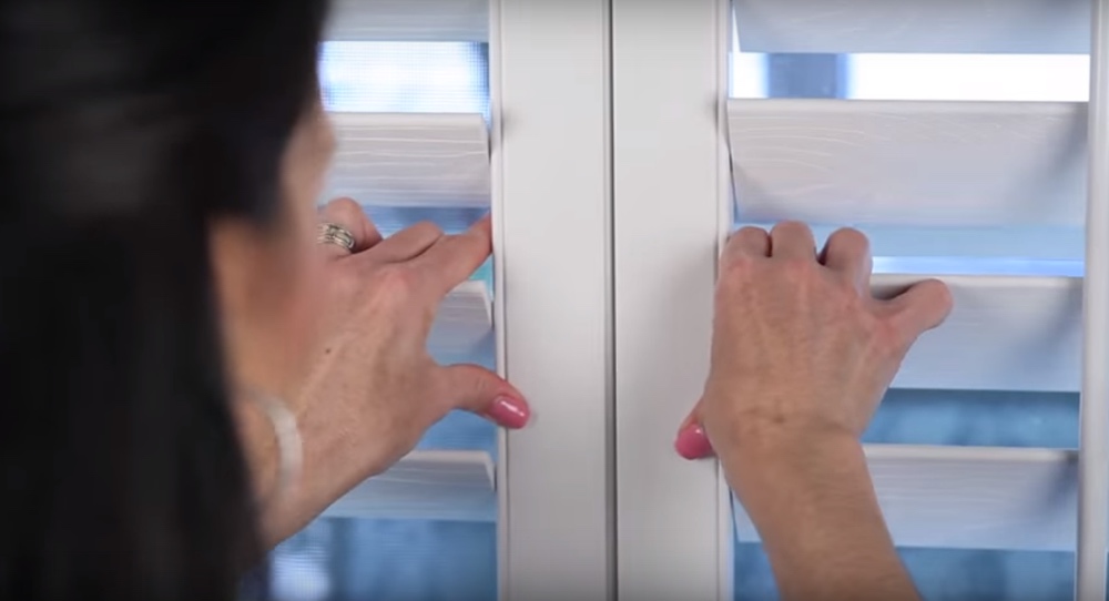 Closing The Panels Of Your Energy Efficient Shutters